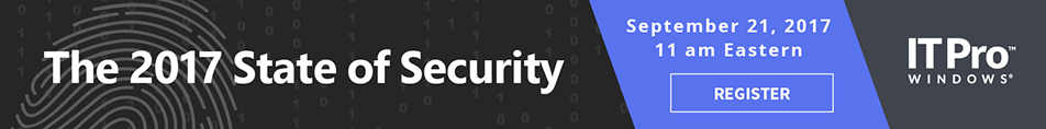 The 2017 State of Security